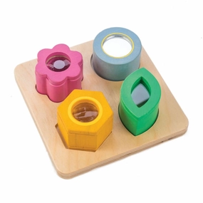 Visual Sensory Tray Learning through play