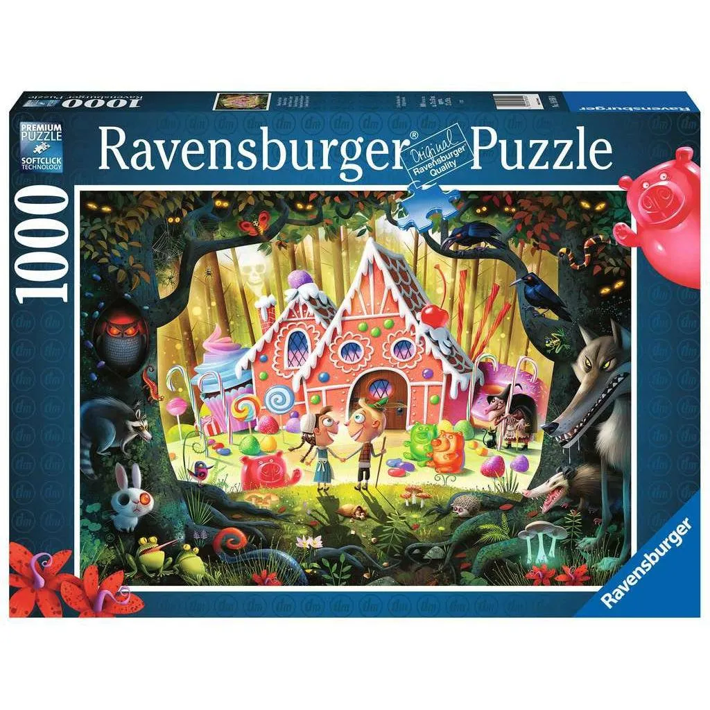 Hansel & Gretel Beware! 1000Pc Quiet play for growing minds Tiny thinkers