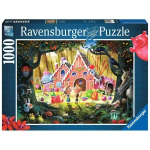 Hansel & Gretel Beware! 1000Pc Quiet play for growing minds Tiny thinkers