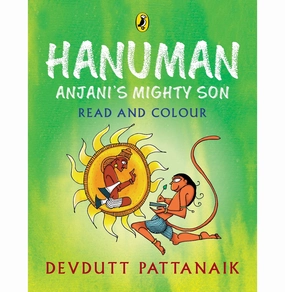 Playful learning Hanuman: Read And Colour [Paperback] Pattanaik Devdutt