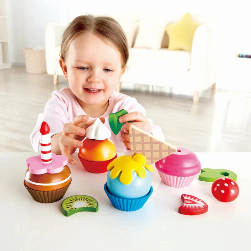 Enrichment activities Active learners Hape Cupcakes