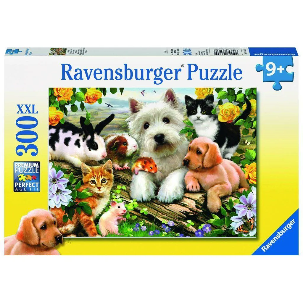 Curious minds Brain boosters Happy Animal Buddies