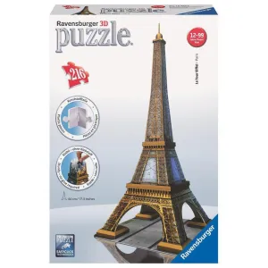 3D Puzzle - Eiffel Tower Young learners Fun that fuels growth