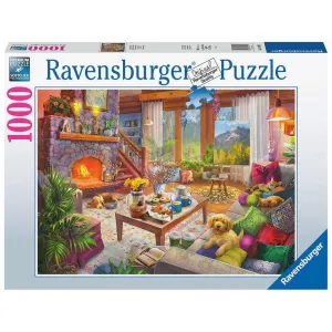 Growing minds Cozy Cabin 1000Pc