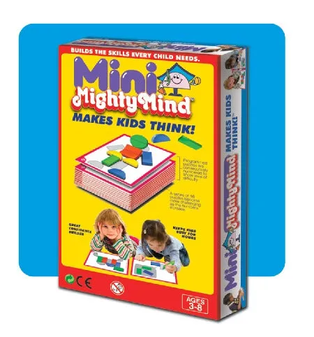 Mini Mighty Mind Ages 3-8 Educational fun