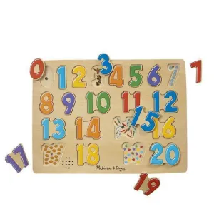 See & Hear Sound Puzzle - Numbers Child development Kid-centered learning