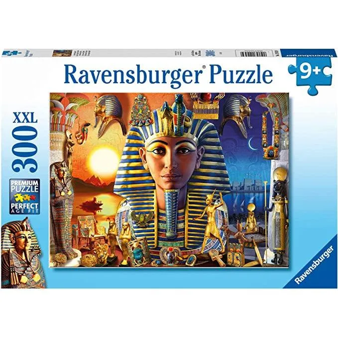 Quiet play for growing minds The Pharaoh'S Legacy 300Pc
