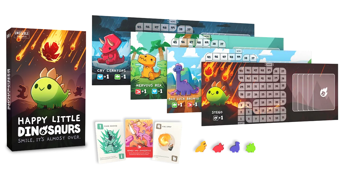 Smart kids gear Happy Little Dinosaurs (French)