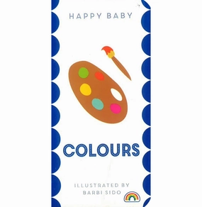 Little builders Learning tools Happy Baby - Colours