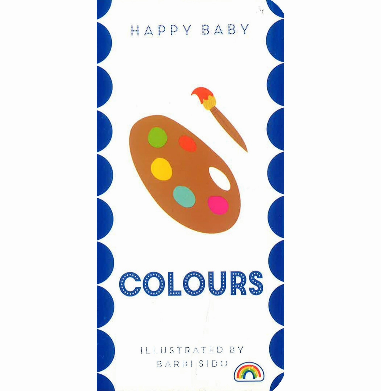 Little builders Learning tools Happy Baby - Colours