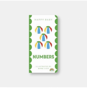 Happy Baby : Numbers [Paperback] Playroom learning