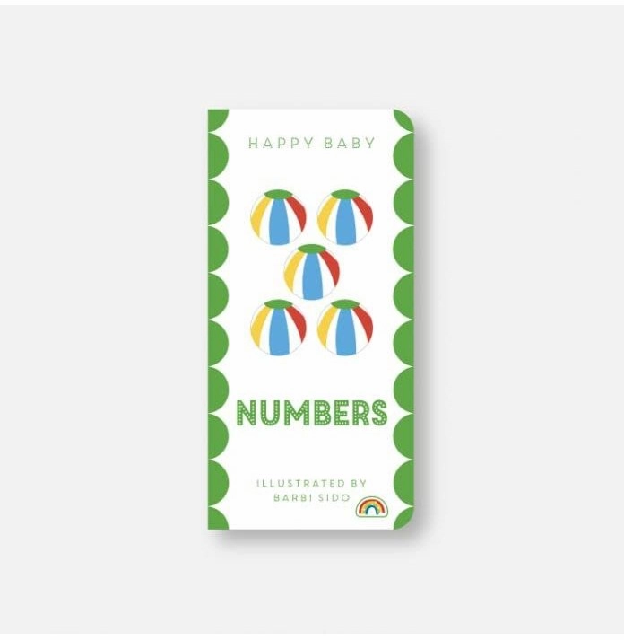 Happy Baby : Numbers [Paperback] Playroom learning