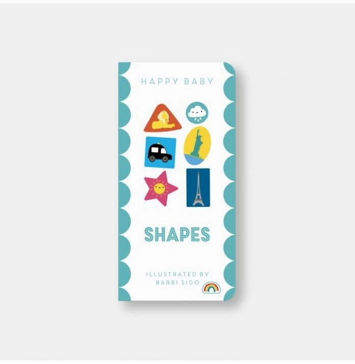 Brain boosters Thoughtful learning Happy Baby : Shapes Dauncey Philip