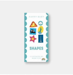 Brain boosters Thoughtful learning Happy Baby : Shapes Dauncey Philip