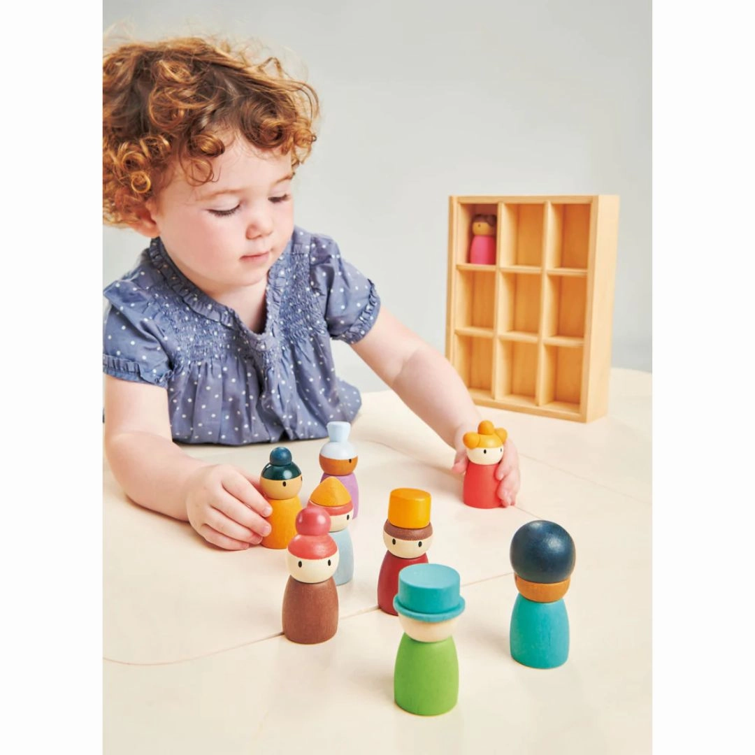 Learning through play Happy Folk Hotel