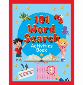 Early discovery Engaging young minds 101 Word Search: Activities Book [Paperback] Moonstone And Rupa Publications India