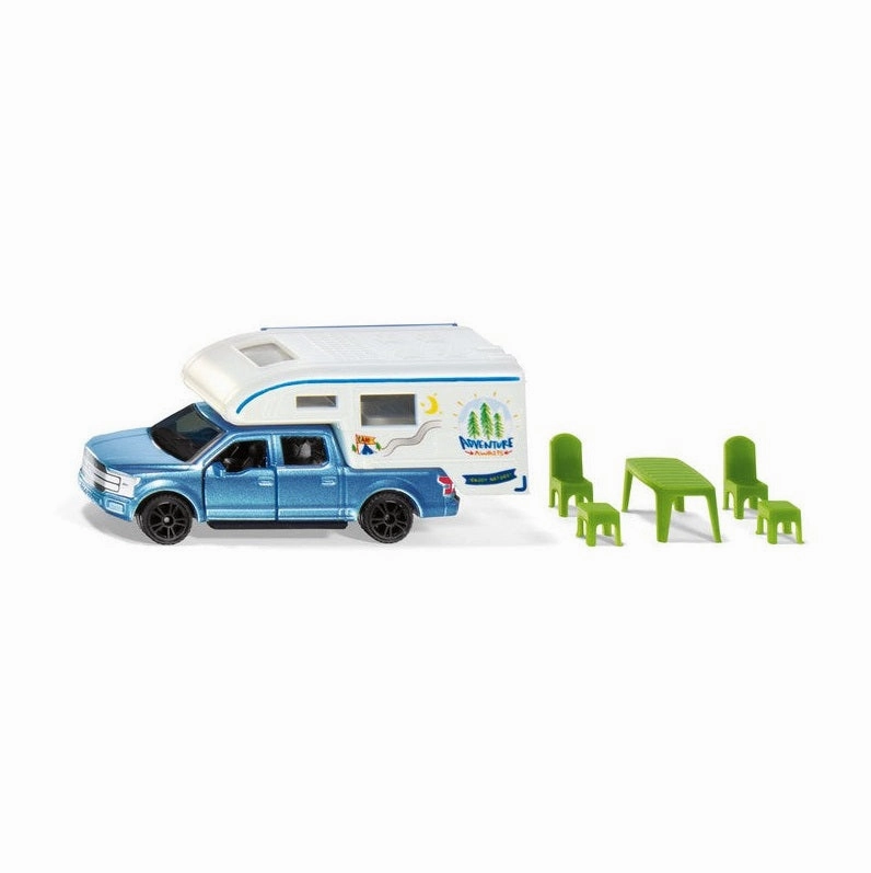 1693 Ford F150 Pick-Up Camper Nurturing minds
