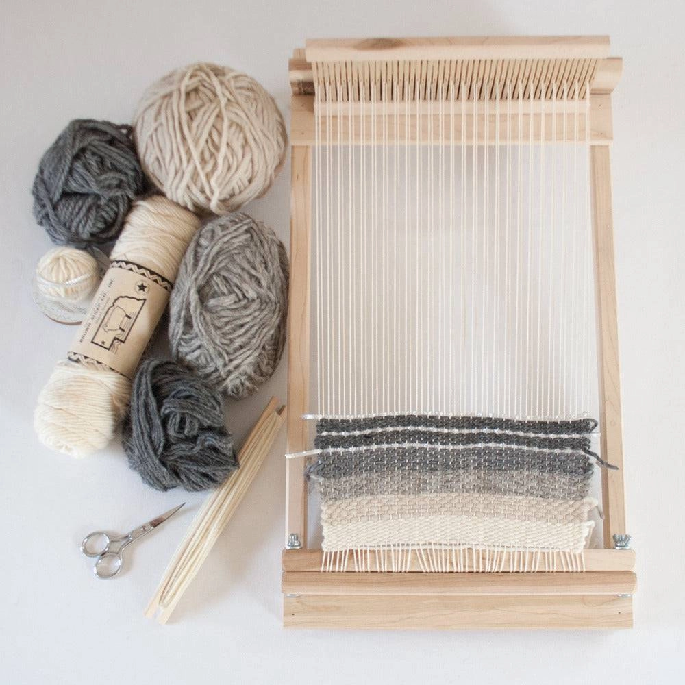 Hands-on discovery Beginner'S Wooden Weaving Loom