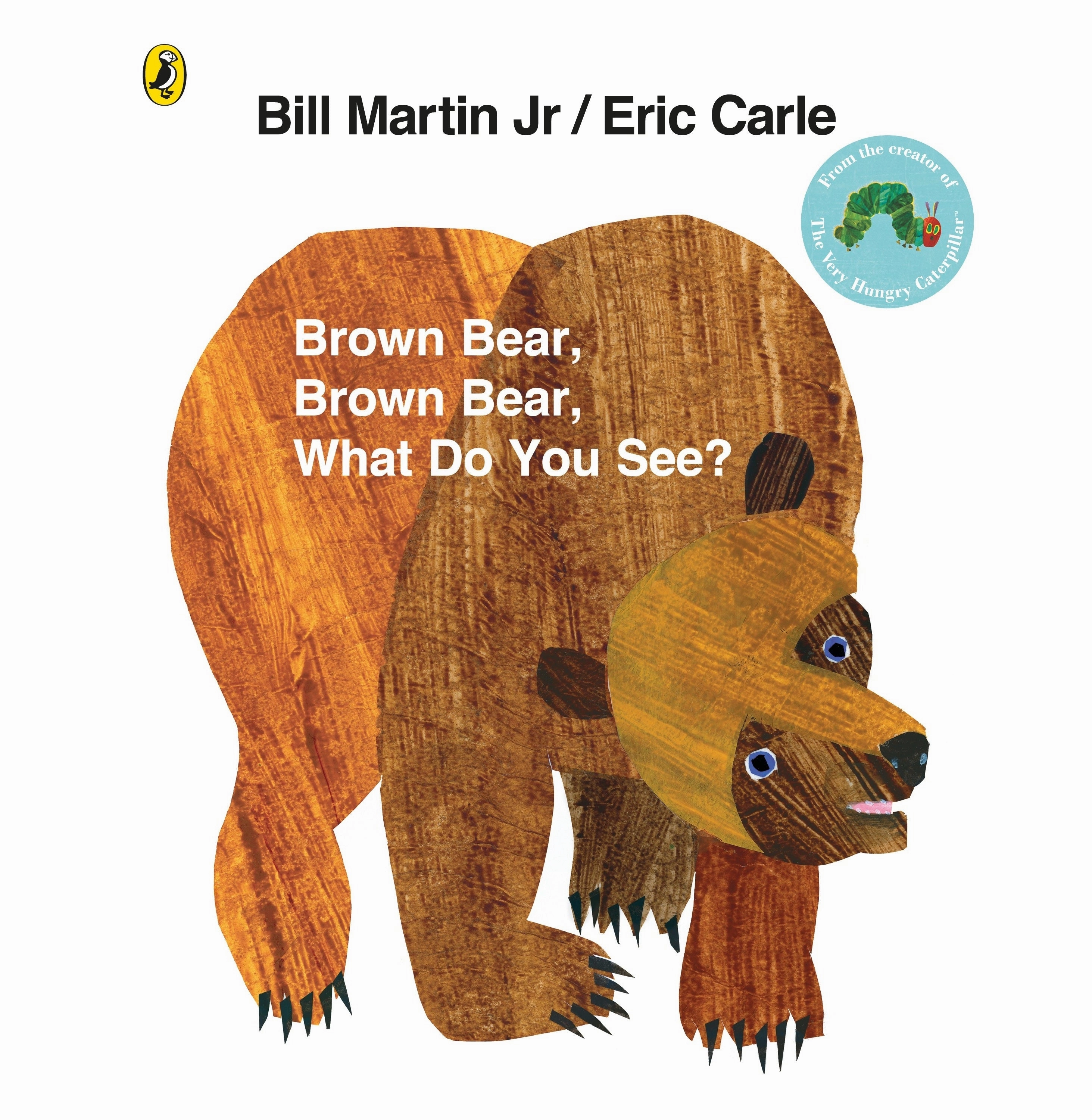 Brown Bear Brown Bear What Do You See? [Paperback] Carle Eric [Paperback] Carle Eric Learning tools Little builders