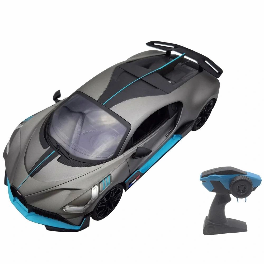 Engaging young minds Bugatti Divo Remote Control Car With Lights 1:12 Scale