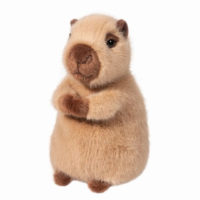 Enrichment activities Educational fun Chattie Capybara Mini Soft 6 In