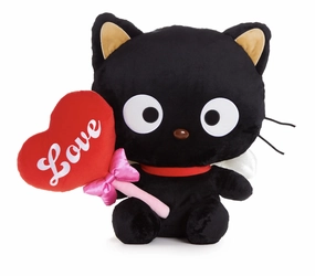 Chococat Heart Ballon Plush Play & learn