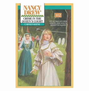 Playroom adventures begin here Curiosity starters Crime In The Queen'S Court: Volume 112 (Nancy Drew) [Paperback] Keene Carolyn