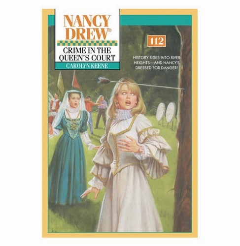 Playroom adventures begin here Curiosity starters Crime In The Queen'S Court: Volume 112 (Nancy Drew) [Paperback] Keene Carolyn