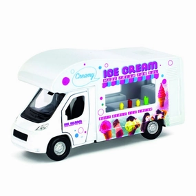 Learn at home Moments of imagination Diecast Ice Cream Van
