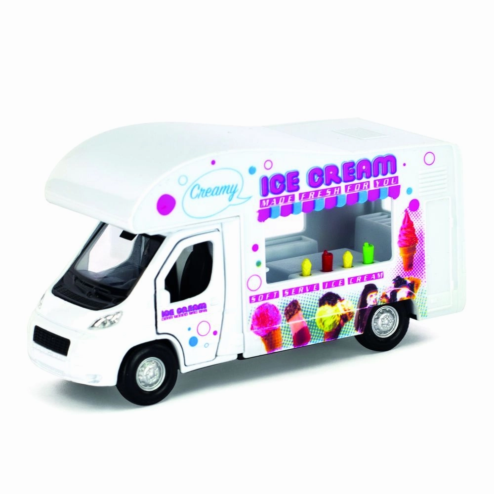 Learn at home Moments of imagination Diecast Ice Cream Van