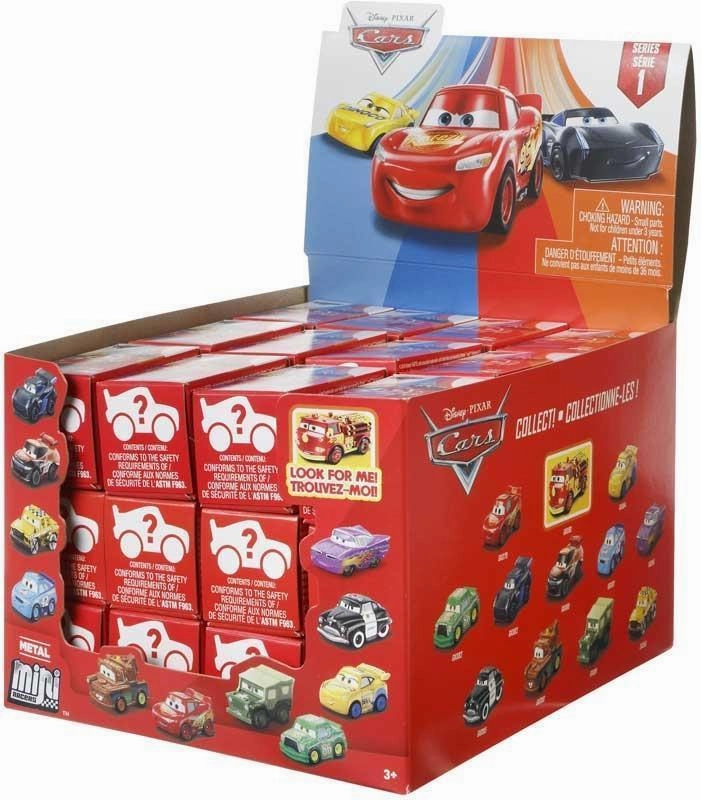 Disney Cars Mini Racer Blind Boxed Assortment Brain boosters Everyday learning