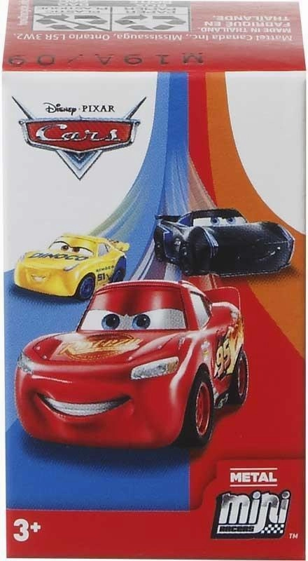 Disney Cars Mini Racer Blind Boxed Assortment Curiosity starters Little adventures