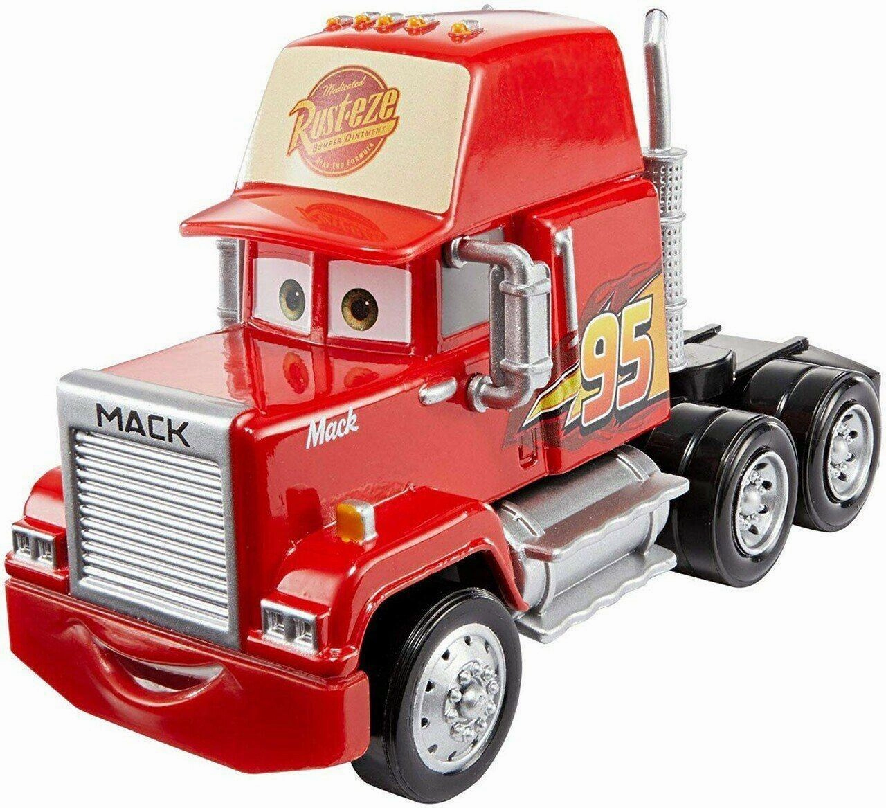 Disney Pixar Cars 3 Mcqueen Deluxe Oversized Mack Diecast Car Nurturing minds