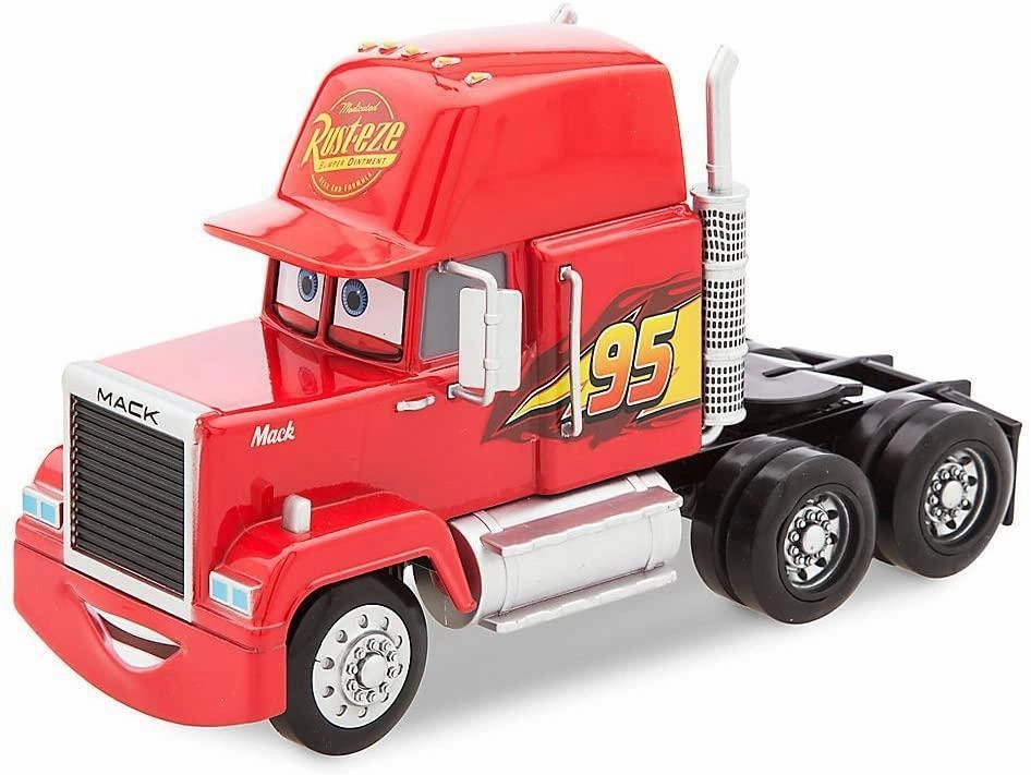 Disney Pixar Cars 3 Mcqueen Deluxe Oversized Mack Diecast Car Growth tools Young imaginations