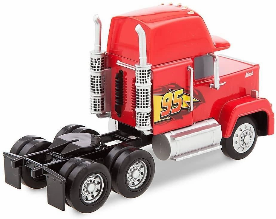 Disney Pixar Cars 3 Mcqueen Deluxe Oversized Mack Diecast Car Little creators Growing minds