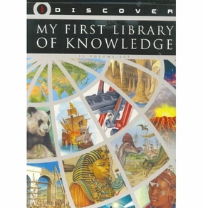 I Discover: My First Library Of Knowledge (Set Of 12 Vols.) [Hardcover] Wilco Books Smart activities for young learners