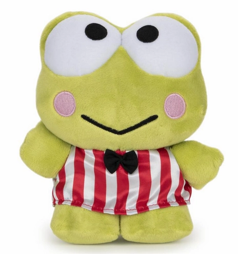 Keroppi 6" Plush Busy kids Inspiring creativity