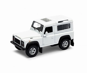 Child development Playroom adventures begin here Land Rover Defender 90 Silver 14Cm Toy Car