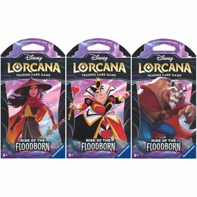 Little adventures Creative kids Lorcana Booster Set 2 - Rise Of The Floodborn