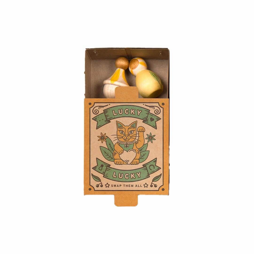 Lucky Lucky Third Edition Surprise Boxes Hands-on discovery
