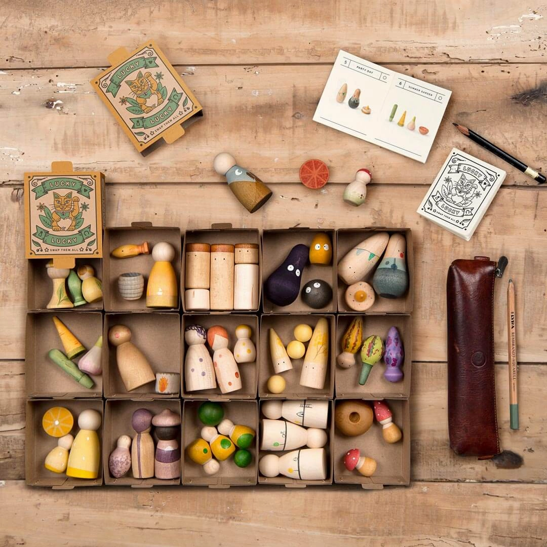 Lucky Lucky Third Edition Surprise Boxes Young explorers Fun for curious minds