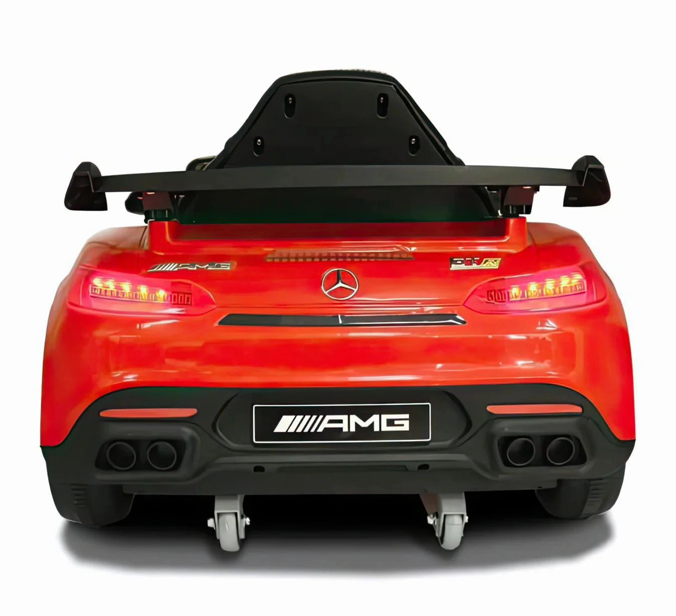 Mercedes-Benz Amg Gtr 6V Battery Ride-On Car - Red Learning through play