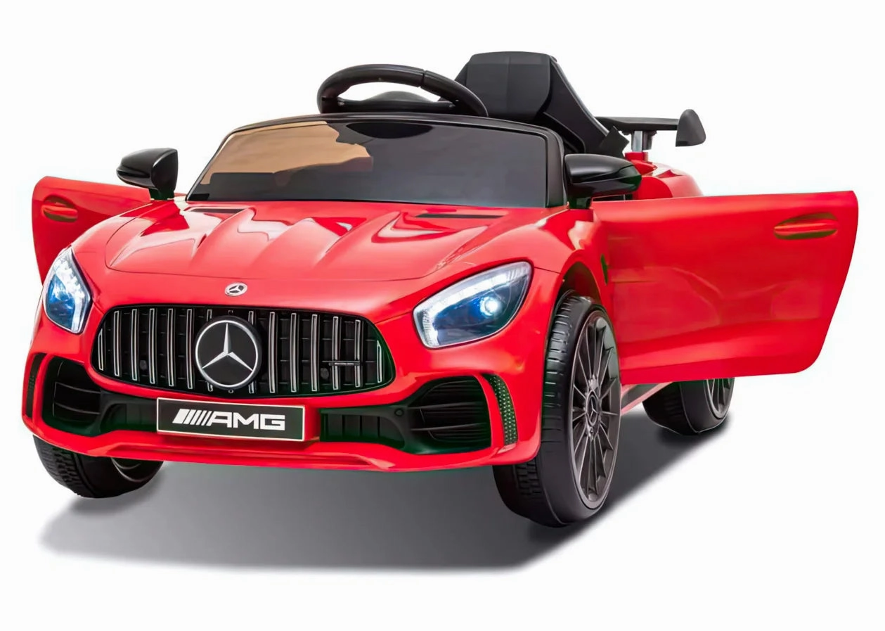 Mercedes-Benz Amg Gtr 6V Battery Ride-On Car - Red Kids essentials