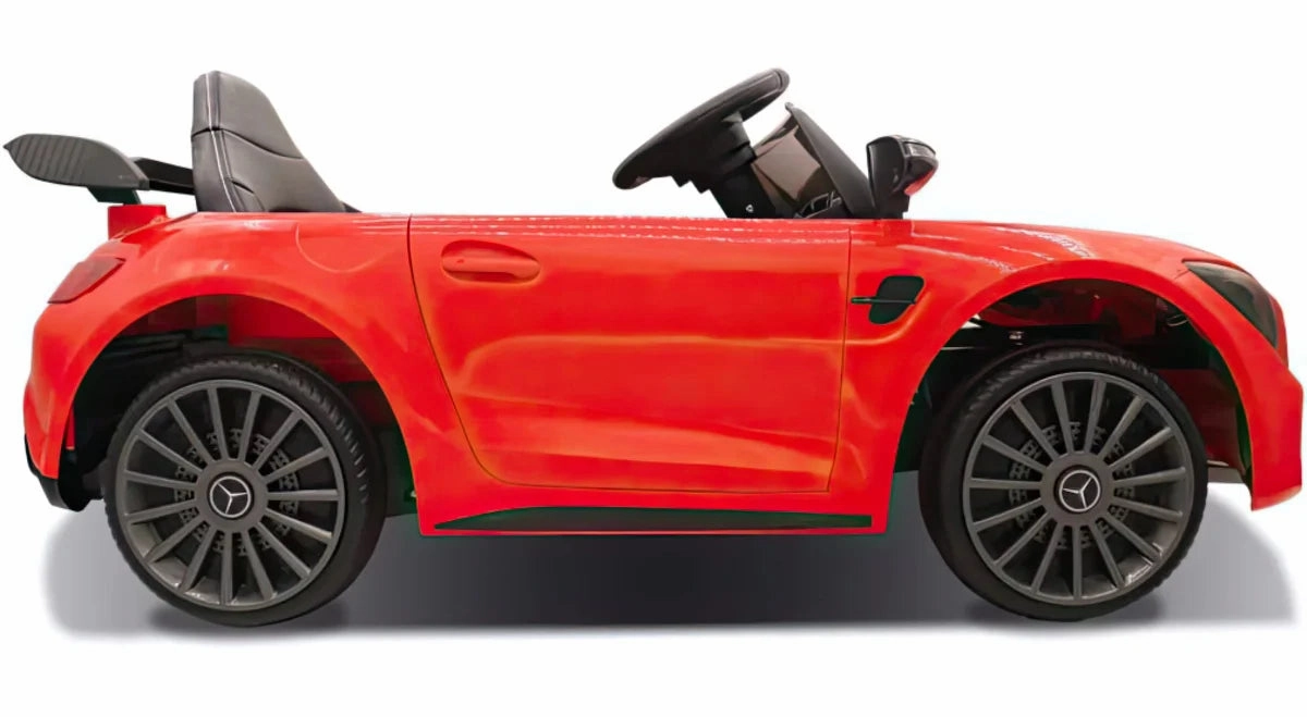 Mercedes-Benz Amg Gtr 6V Battery Ride-On Car - Red Designed for development