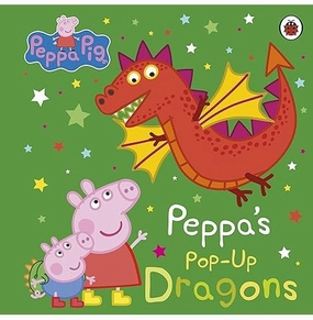 Imaginative play Play-based education Peppa Pig: Peppa'S Pop:Up Dragons [Board Book] Peppa Pig