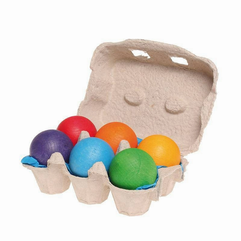 Playroom learning Playroom adventures begin here Rainbow Colored Wooden Balls