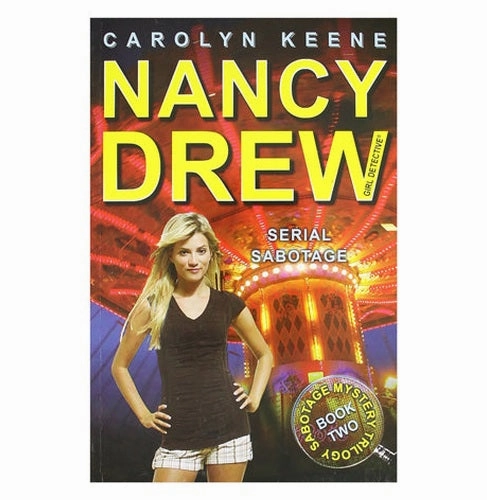 Hands-on discovery Smart activities for young learners Serial Sabotage [Paperback] Carolyn Keene