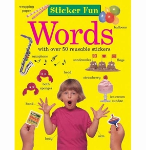 Sticker Fun : Words Smart activities for young learners