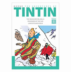 Parent-approved learning The Adventures Of Tintin: Volume 5 [Hardcover] Herg