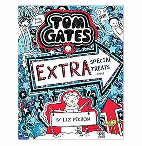 Busy kids Tom Gates #06: Extra Special Treats (Not) [Paperback] Liz Pichon Liz Pichon